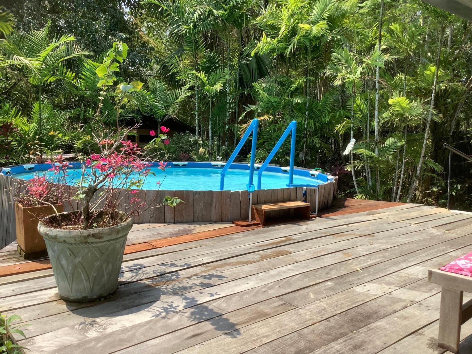 Bamboe Villa Meerzorg Buitenkant foto