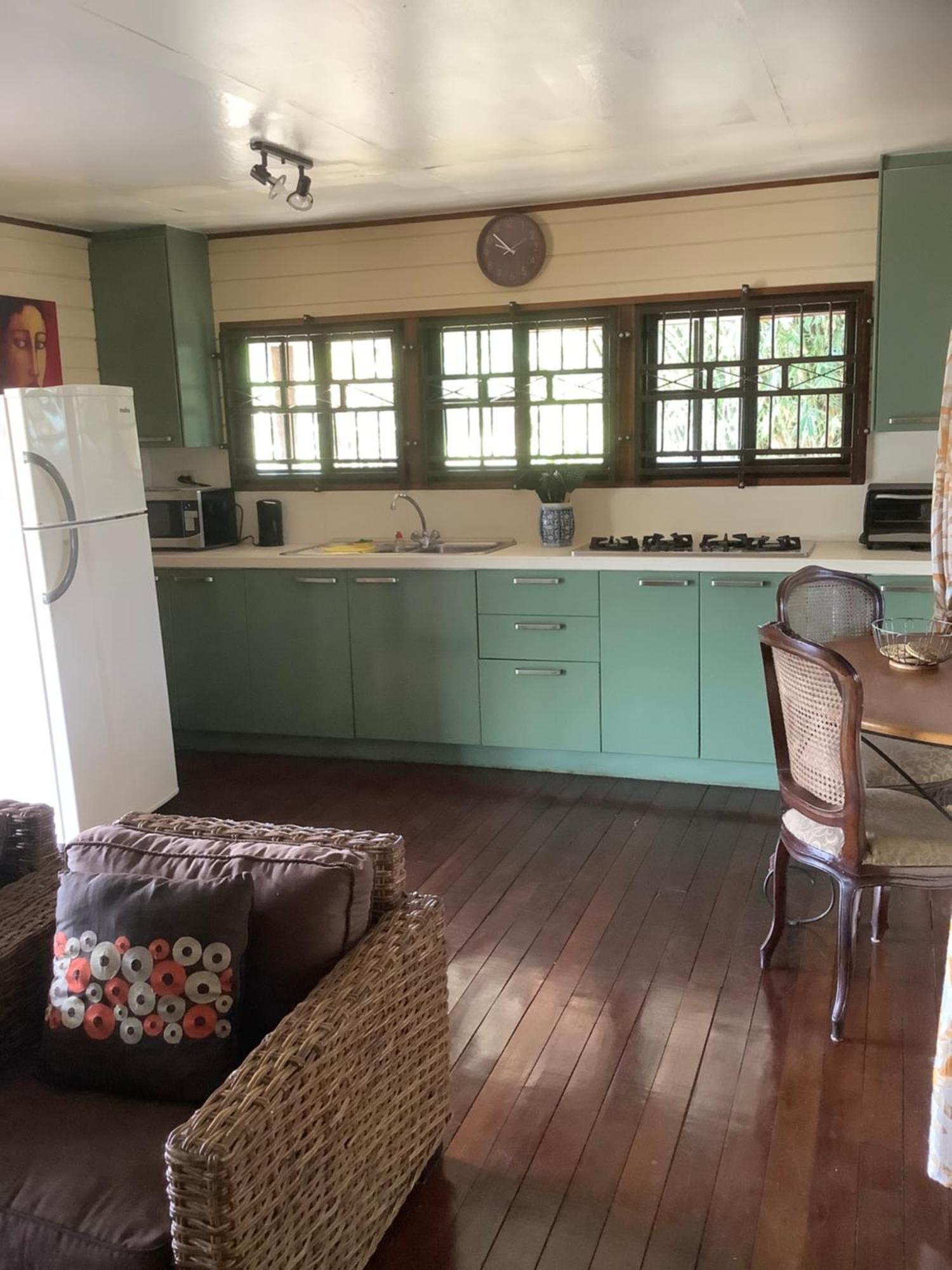 Bamboe Villa Meerzorg Buitenkant foto
