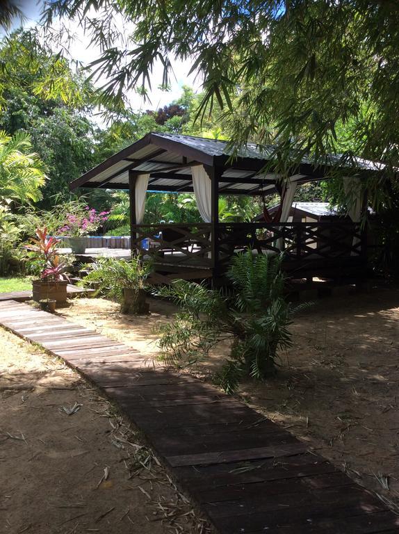 Bamboe Villa Meerzorg Buitenkant foto