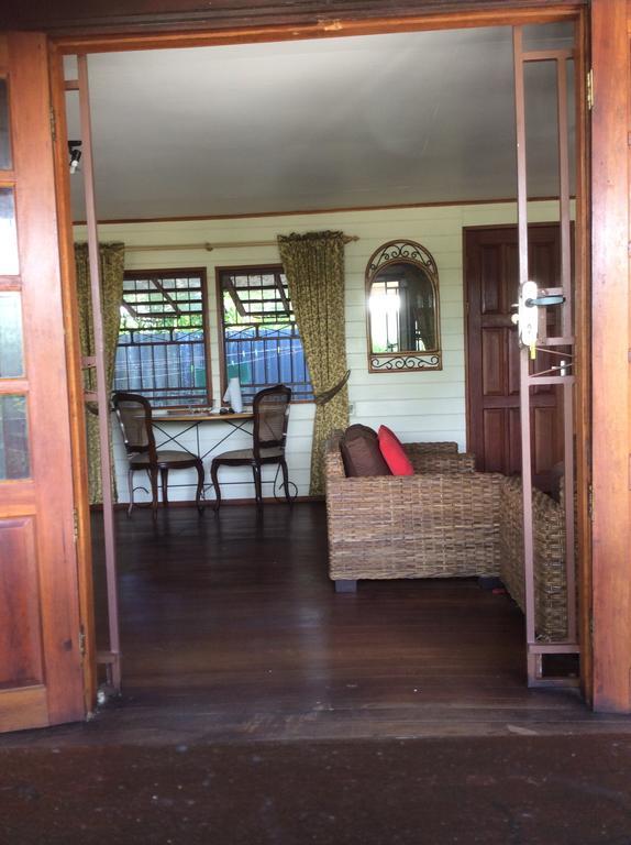 Bamboe Villa Meerzorg Buitenkant foto
