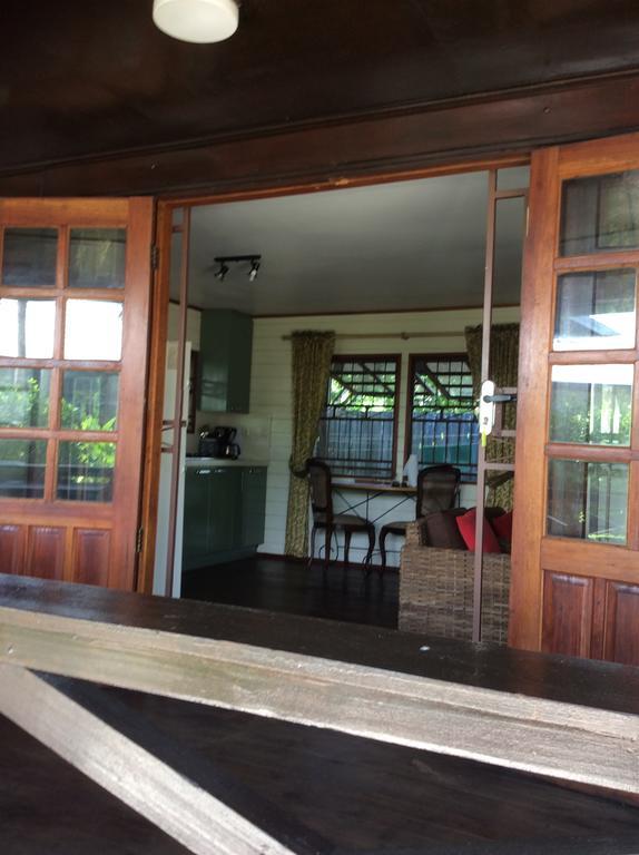 Bamboe Villa Meerzorg Buitenkant foto