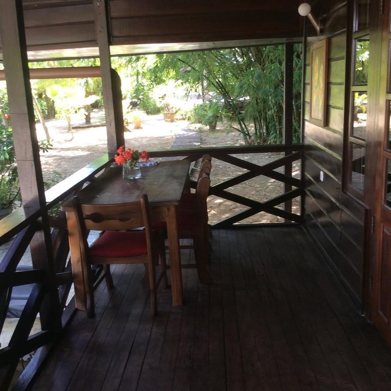 Bamboe Villa Meerzorg Buitenkant foto