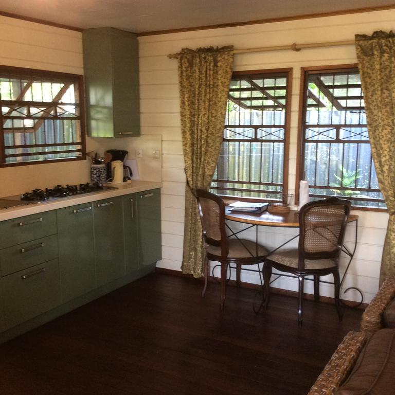Bamboe Villa Meerzorg Buitenkant foto